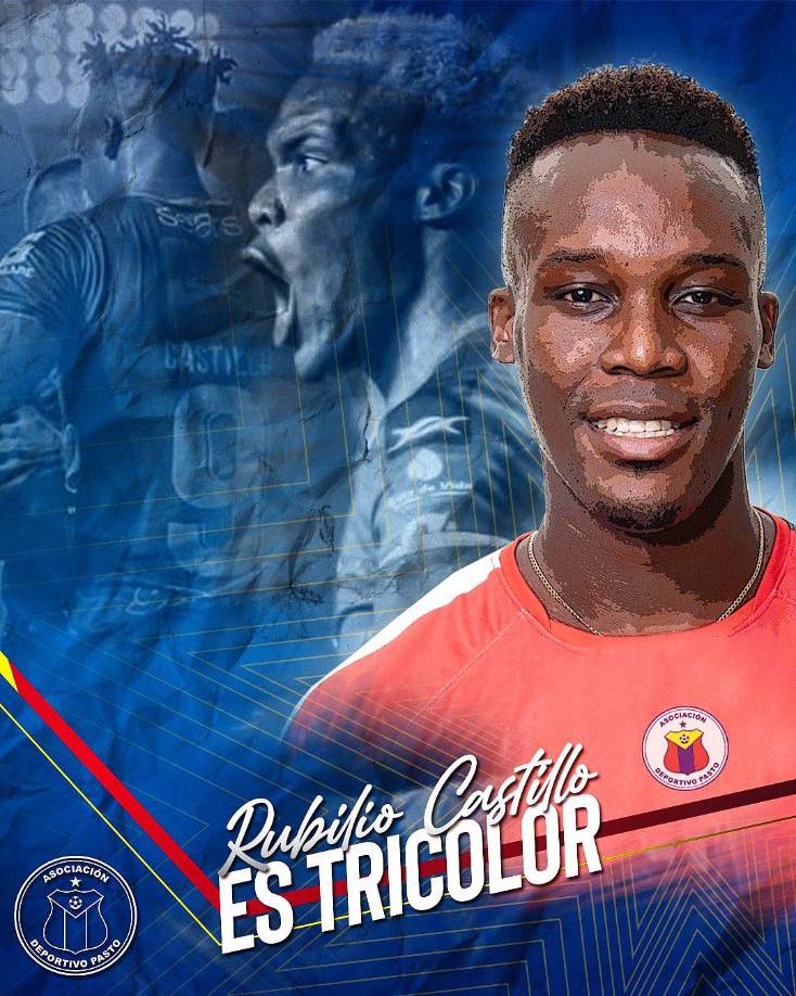 El Deportivo Pasto de Colombia ya canceló su deuda que le impedía inscribir jugadores y el hondureño Rubilio Castillo estará habilitado para jugar en Colombia a partir del 15 de agosto.