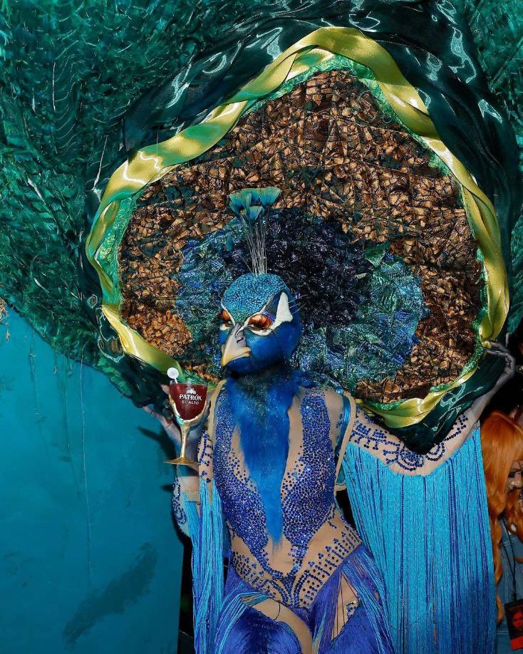 Heidi Klum narró el proceso de transformación en directo a través de sus redes sociales.