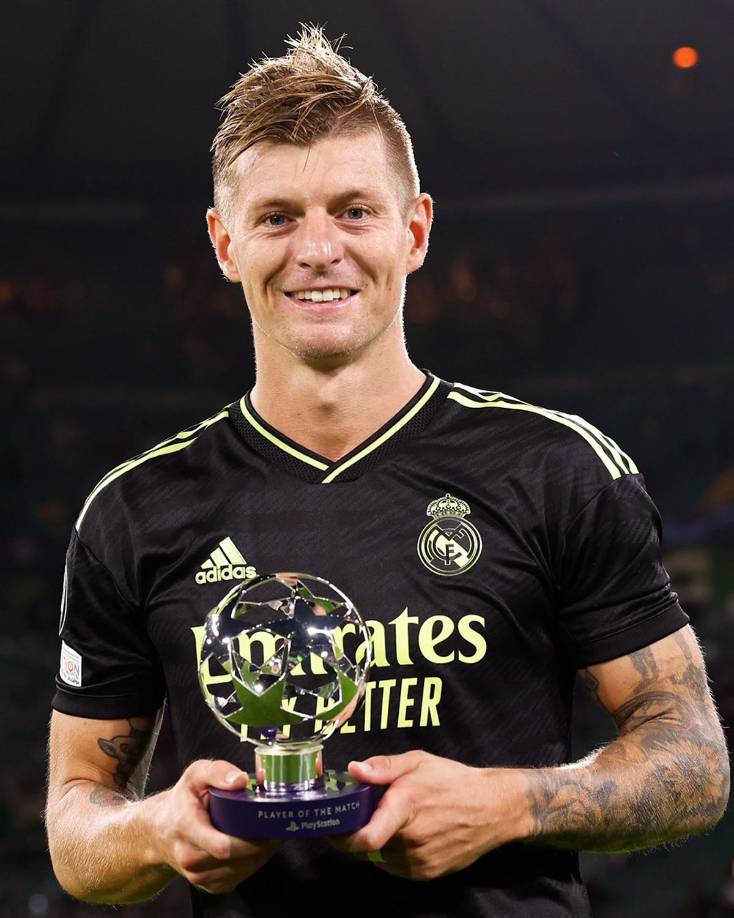 En el Celtic Park, el alemán Toni Kroos fue el MVP del partido.