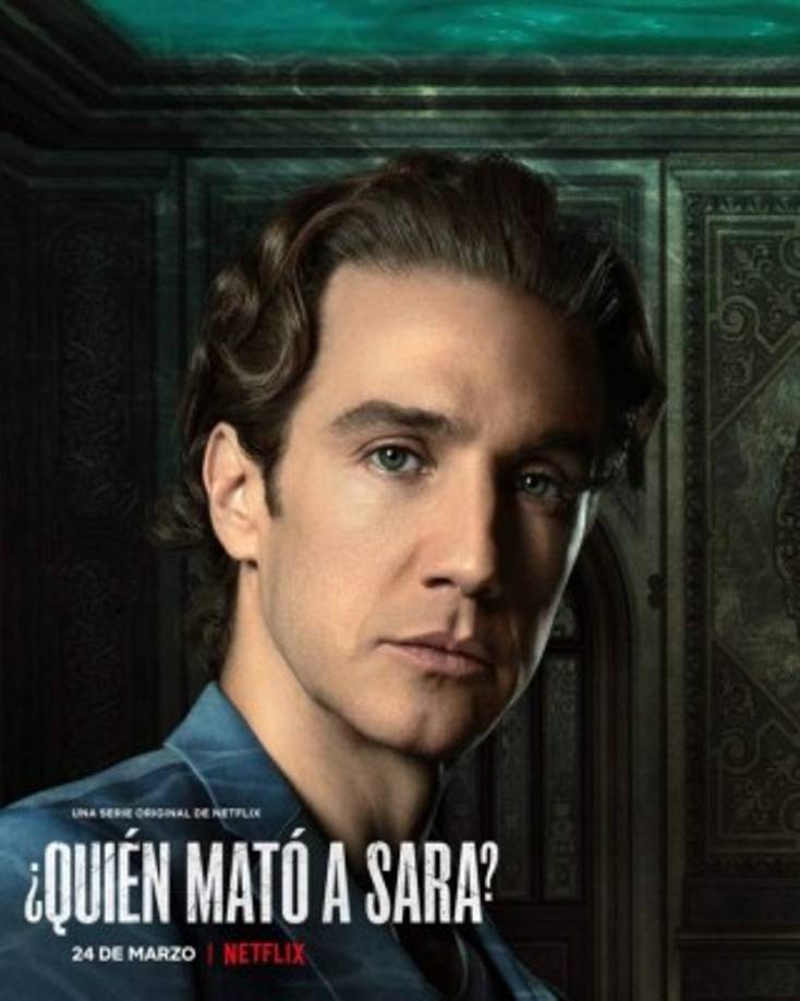 Eugenio Siller es José María Lazcano:<br/>El actor mexicano interpreta a uno de los hermanos Lazcano. Amigo de Alejandro Guzmán de toda la vida, quedará entre la espada y la pared ya que fue uno de los presentes el día del asesinato.