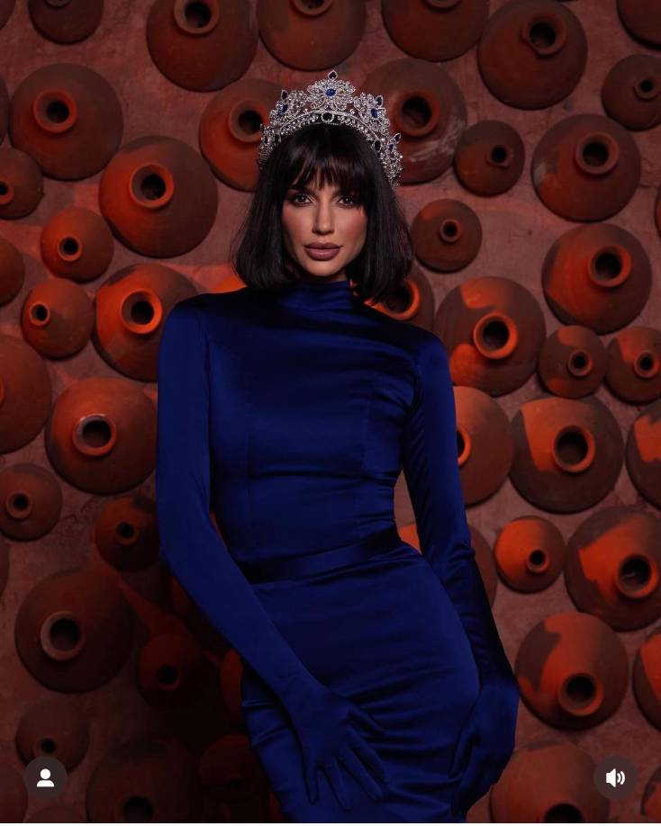 “Estoy aquí para representar a la mujer empresaria y líder actual. Es la primera vez que lo hago. Si no lo aceptaba, me podría arrepentir por las oportunidades que me pueden llegar después”.