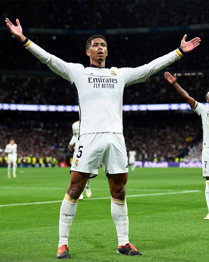 Jude Bellingham - El inglés buscará ser protagonista en su país como titular y tratará de ganar su primera Champions League con el Real Madrid.