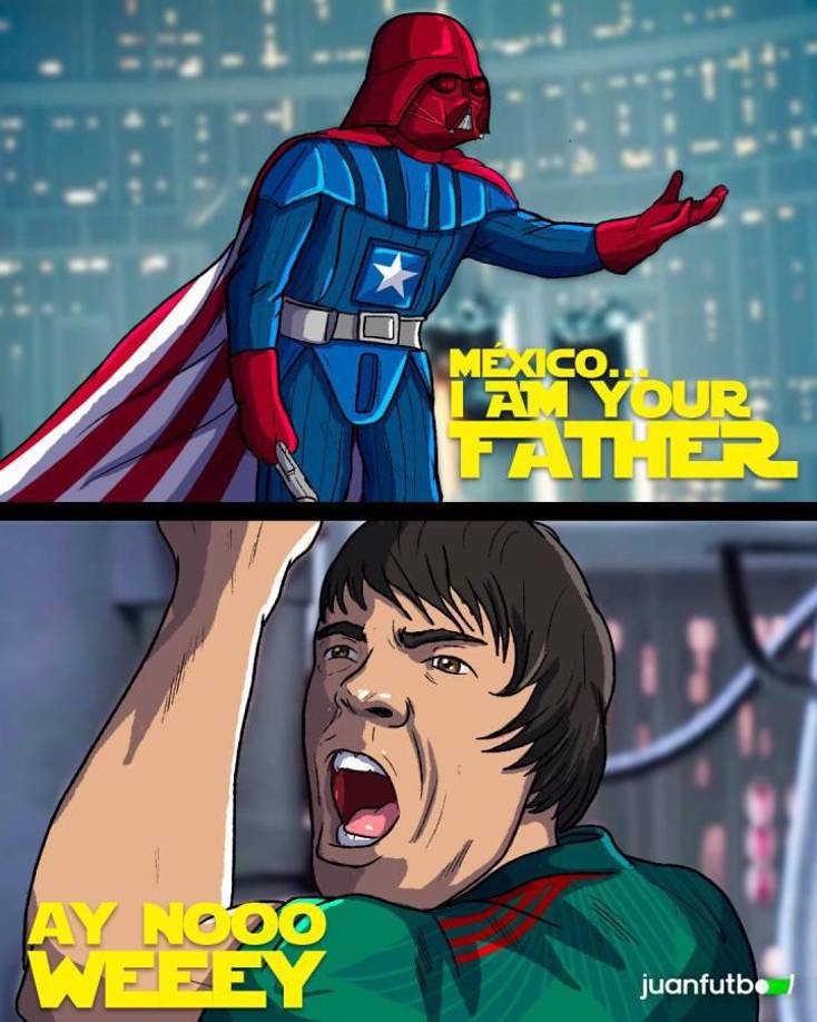 ¡No perdonan! México es víctima de memes tras papelón ante Estados Unidos