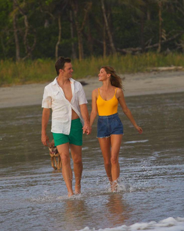 Gisele y Tom se conocieron en 2006 e iniciaron una relación meses después de haber cruzado caminos.