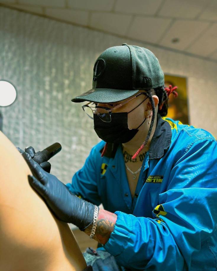 Delman tenía 32 años y será recordado como uno de los artistas del tatuaje hondureño.