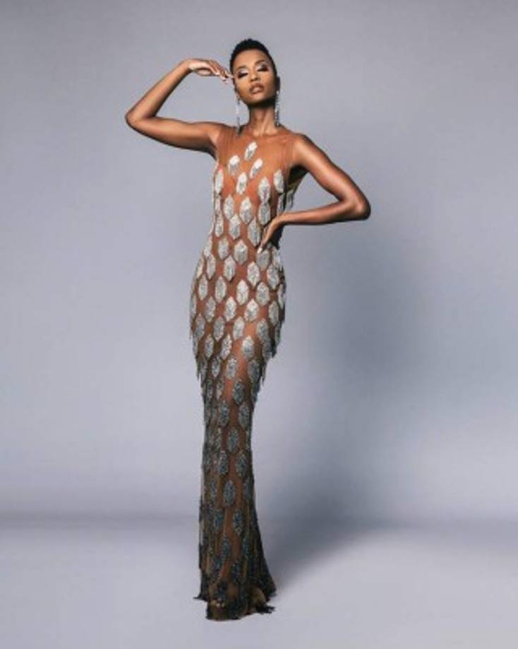 La sudafricana es defensora contra la violencia de género.