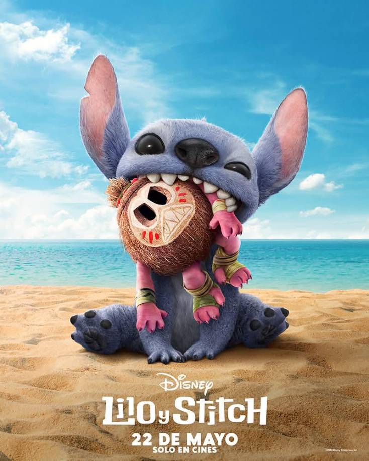“Lilo &amp; Stitch” estrena el 22 de mayo del 2025. Será en <i>live action</i>. 