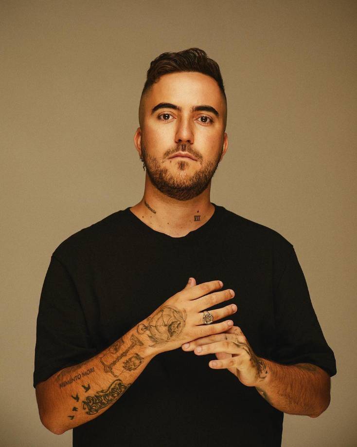 “Ella me dijo que iba a grabar el documental (Soy Georgina, que se emite en Netflix) y que le gustaría que en el último capítulo yo fuera al Starlite de Málaga para cantar con ella ‘Si por mí fuera’, reveló Beret.