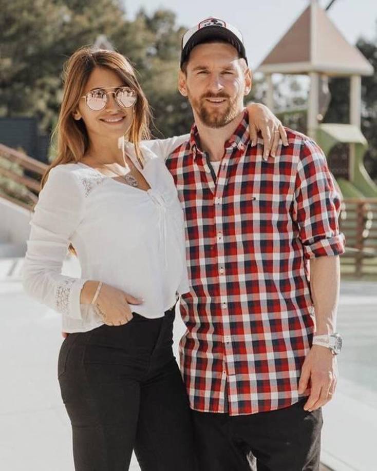Lionel Messi: El crack argentino tiene como esposa a la bella Antonela Roccuzzo.