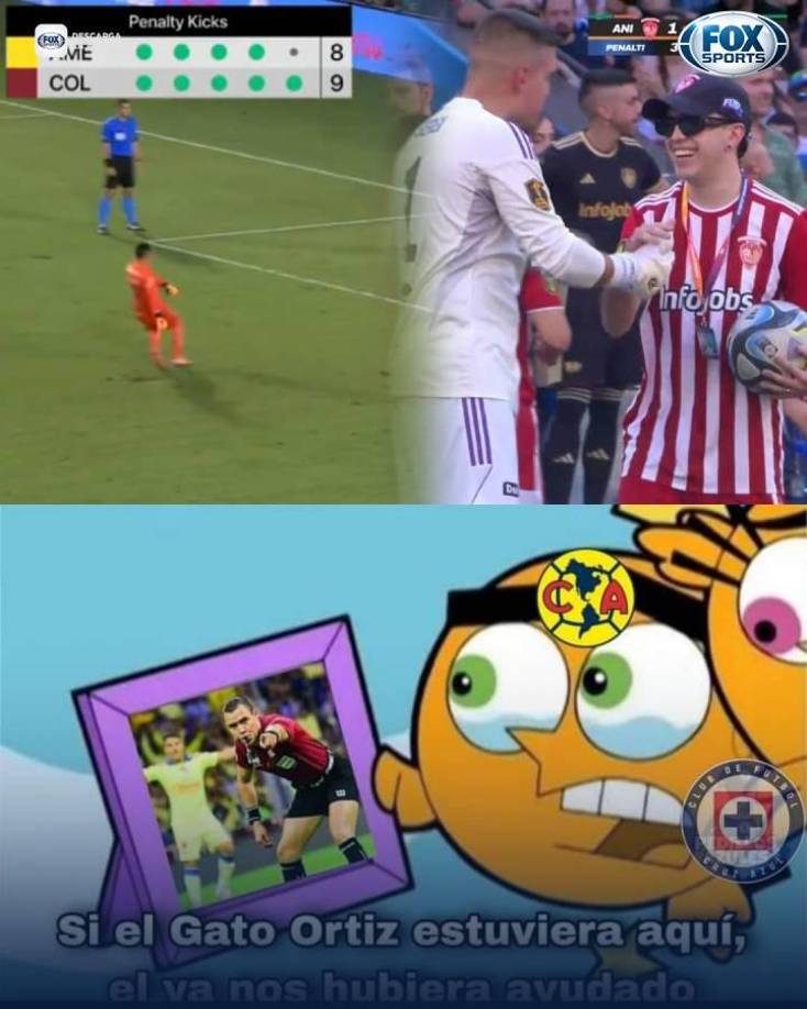 Memes: América víctima de crueles burlas tras eliminación de la Leagues Cup