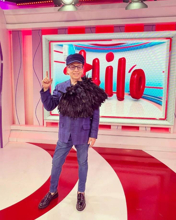 Miguel Caballero Leiva - El presentador hondureño es otro de los simpatizantes que tiene Motagua, 18 veces campeón de la Liga Nacional de Honduras.