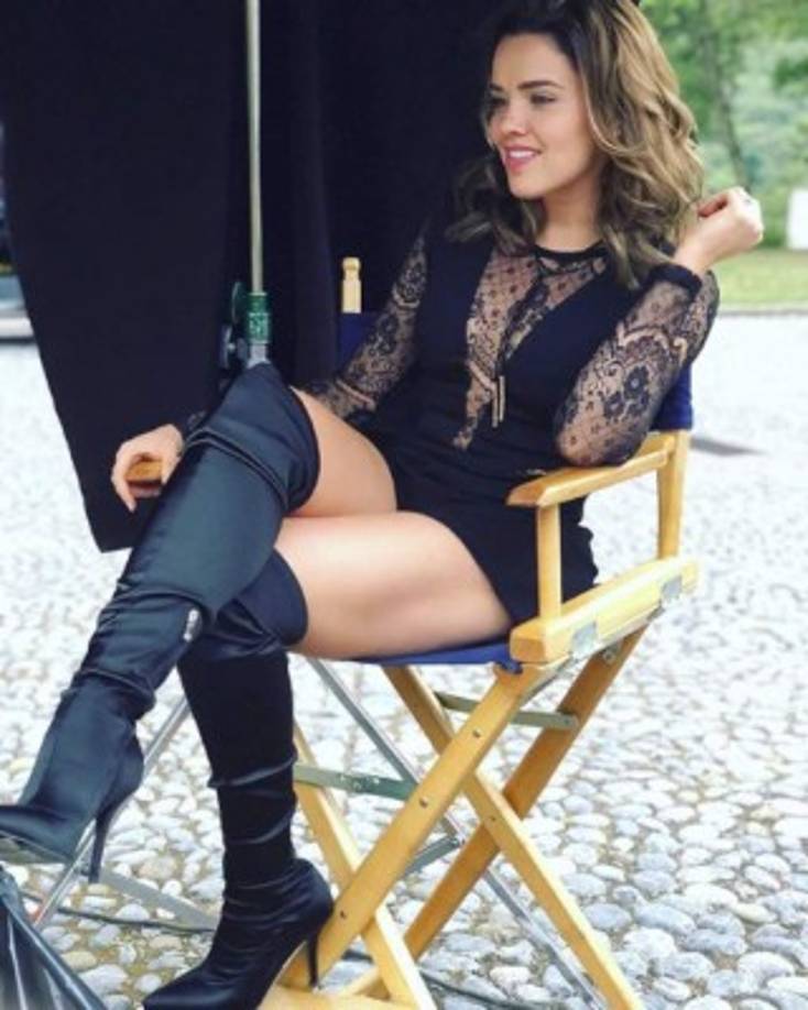 La actriz mexicana Thali García es otro de los rostros nuevos en la sexta tempora del señor de los cielos.