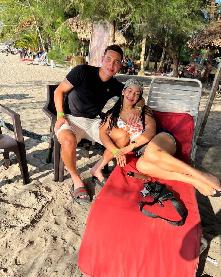 Bella Siloet es la esposa del centrocampista hondureño Jhow Benavídez.