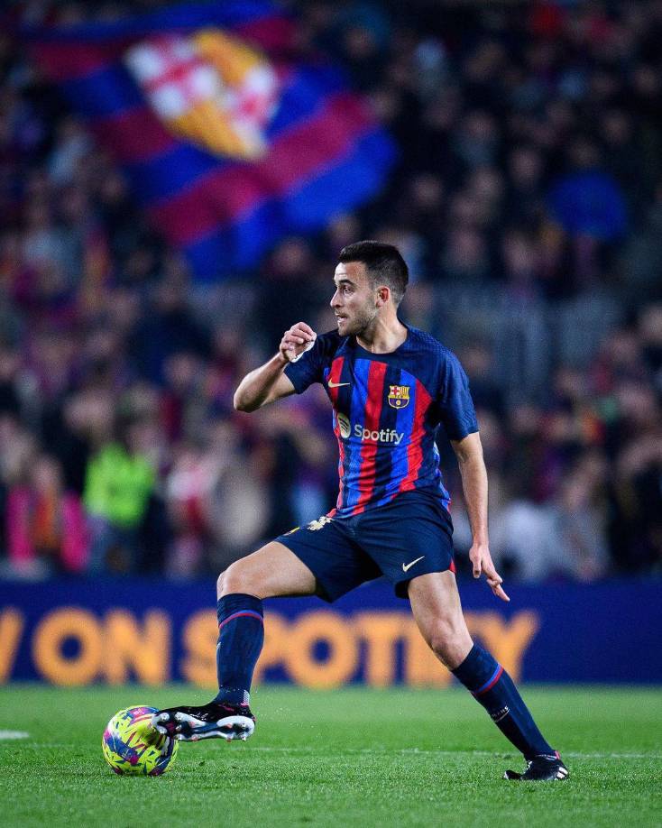 Eric García: No ha rendido lo que se esperaba y podría salir del club culé.