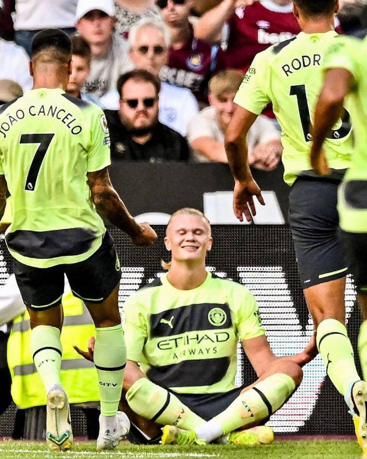 Por lo que también será difícil arrebatarle al Manchester City al joven delantero que está haciendo estragos en Europa.