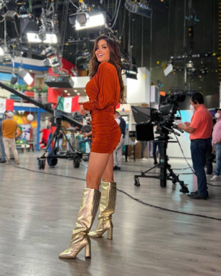 En una entrevista con <b>Mara Patricia Castañeda</b>, la conductora de Televisa reveló las razones por las que no se realizó la boda.