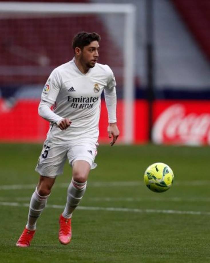 Fede Valverde: El uruguayo será uno de los centrocampistas de contención, reemplazará al sancionado Casemiro. Foto Real Madrid Facebook.