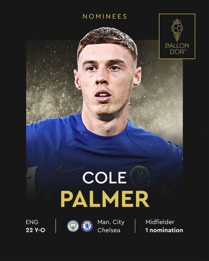 Cole Palmer (Manchester City - Chelsea).