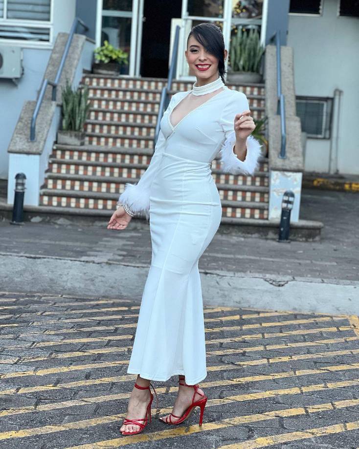 Miss Francisco Morazán, Solanyie Corrales.