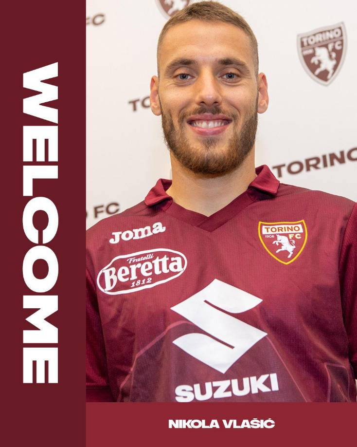 El centrocampista croata Nikola Vlasic deja el West Ham para unirse al Torino en calidad de cedido hasta junio 2023. En la operación se incluye una opción de compra tras la finalización del préstamo el próximo verano por unos 15 millones de euros.