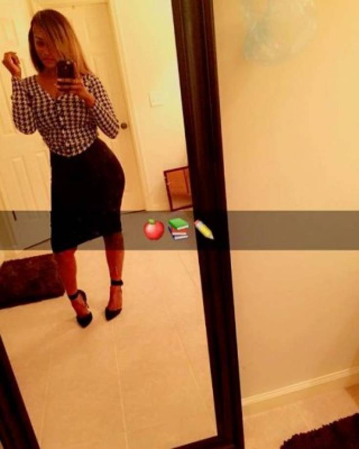 Patrice es una amante de las selfies.