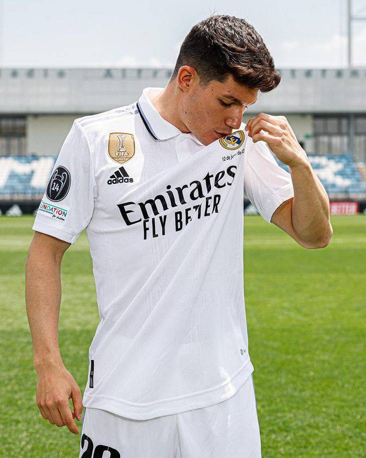 Lateral izquierdo: Fran García, uno de los nuevos refuerzos de cara a la temporada 2023-24.