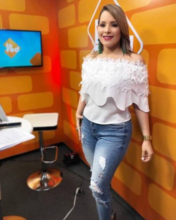 Tanya Rodríguez: La bella periodista de La Prensa Televisión es aficionada al Real Madrid.