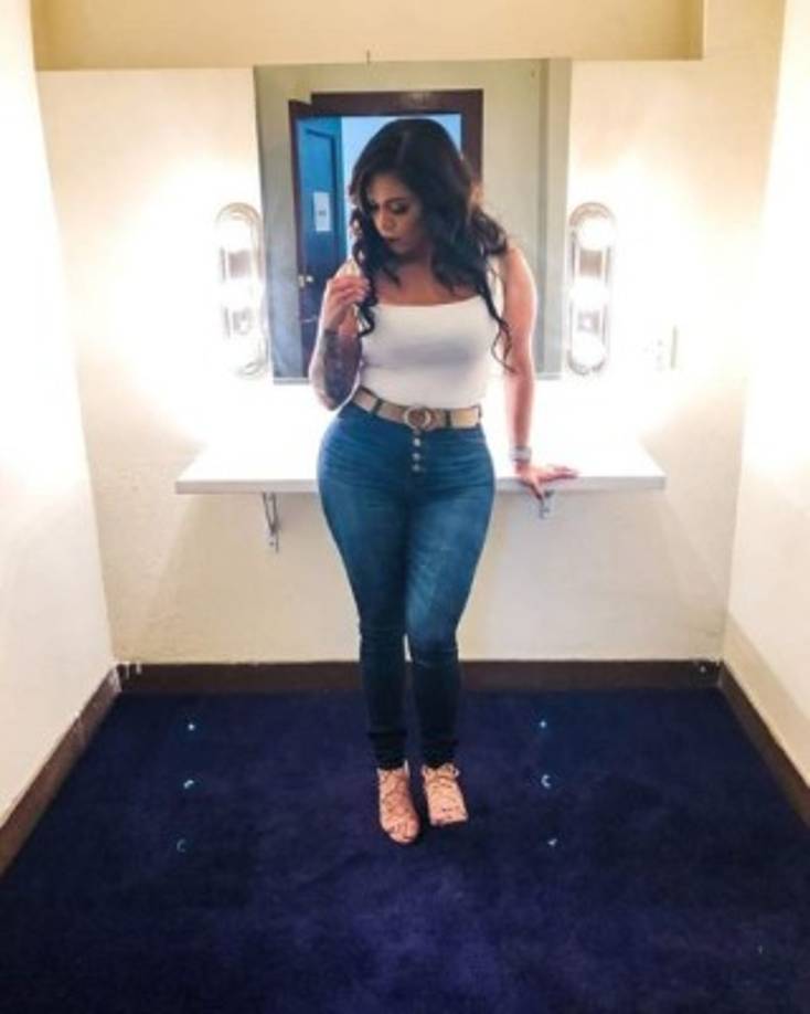 Y el cambio ha sido radical y Jacqie Rivera se ha convertido en un modelo a seguir para sus fans y los de su mamá.