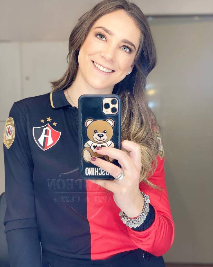 Ashley González presume en sus redes sociales su pasión por el Atlas de México. <a rel="nofollow" href="https://www.instagram.com/ashley_gm/#">ashley_gm</a> es la cuenta oficial de Instagram de la hermosa chica mexicana.