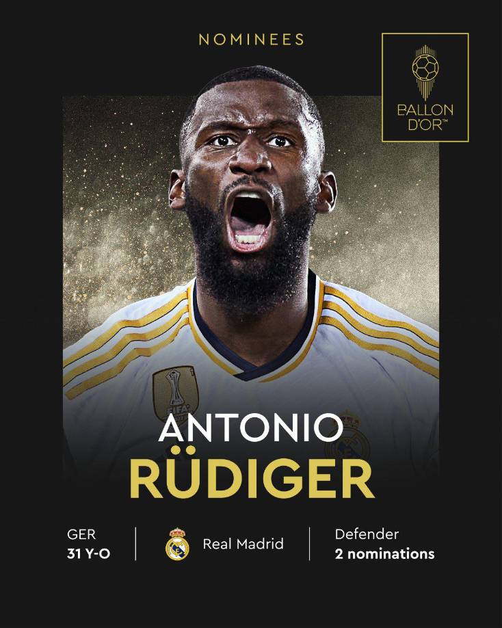 Antonio Rüdiger (Real Madrid).