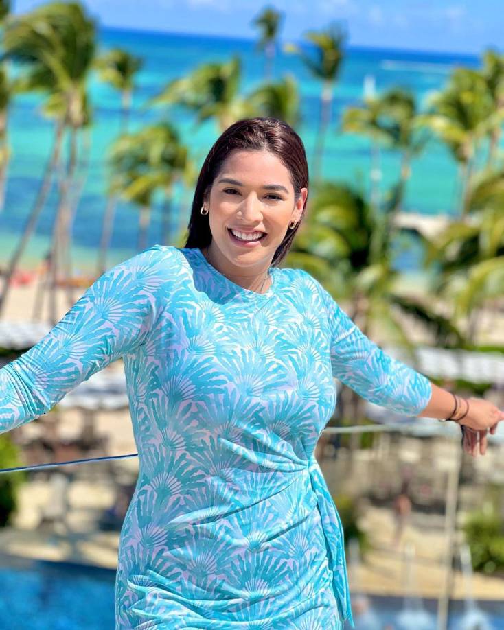 Y como se le caracteriza, luce espectacular. 