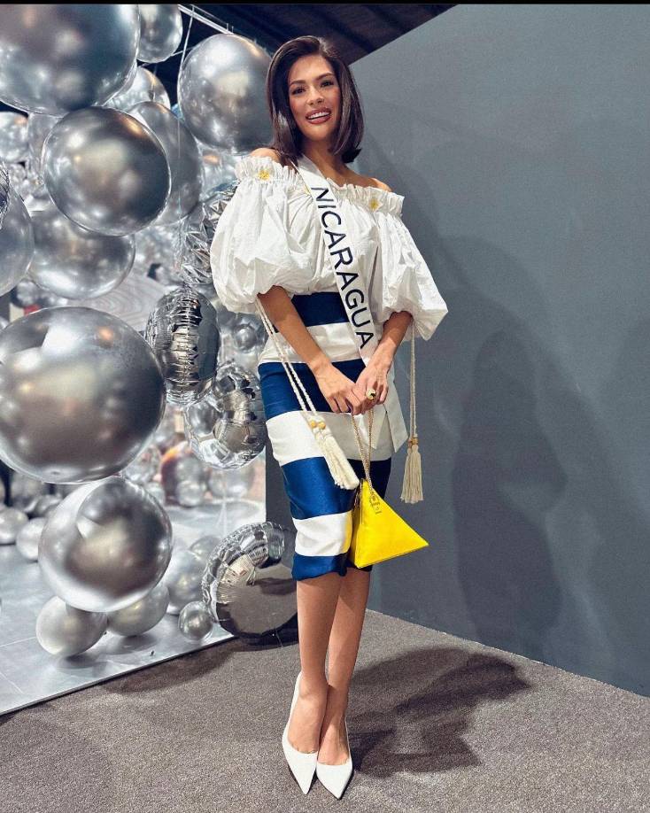 Sheynnis Palacios lideró protestas contra Ortega en Nicaragua