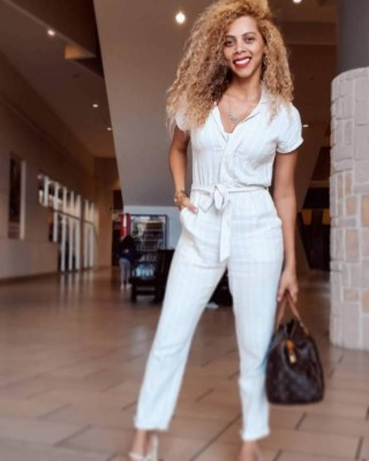 La hermosa colocha es madre de una niña y un varón.