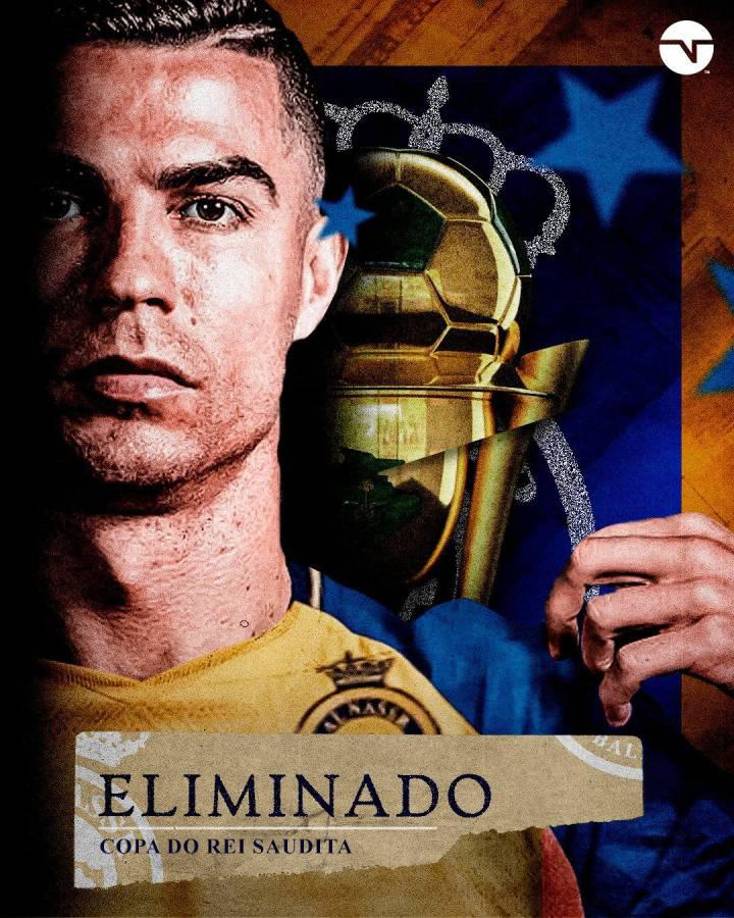 Memes destrozan a Cristiano tras nuevo fracaso con el Al Nassr
