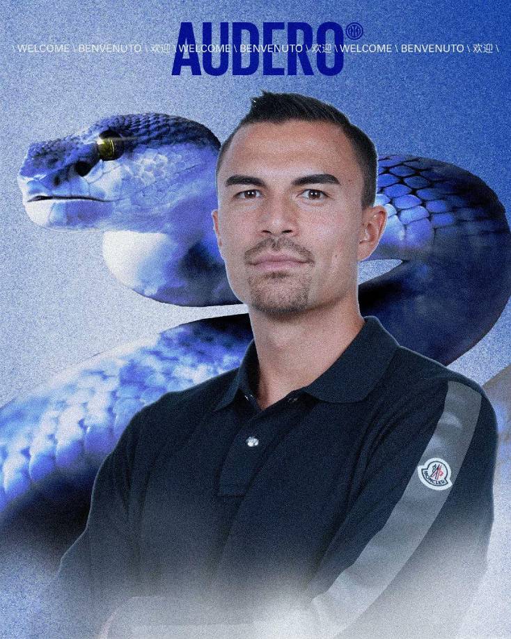 El Inter le dio la bienvenida al portero italiano Audero de 26 años, quien llega cedido con opción de compra. Procedente de la Sampdoria, que pagó 20 millones a la Juventus en 2019 por su fichaje.