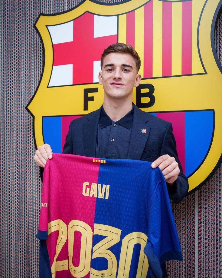 El centrocampista Pablo Páez Gavira ‘Gavi’, cuyo contrato vencía el 30 de junio de 2026, ha renovado su vinculación con el Barcelona hasta el 30 de junio de 2030, según ha informado este viernes el club azulgrana.