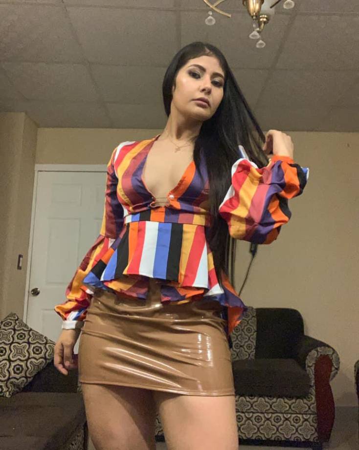 Bella Siloet es la radiante esposa del centrocampista hondureño Jhow Benavídez.