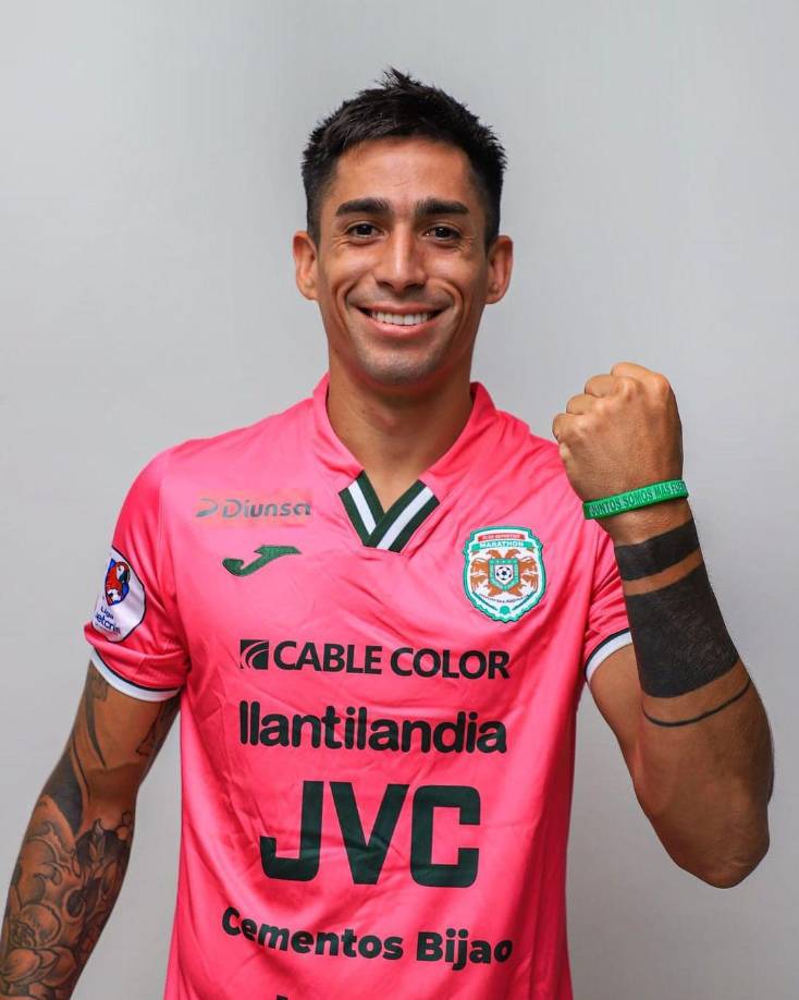 El volante argentino Juan Vieyra se estaría uniendo en los próximos días a las filas del Real España. 