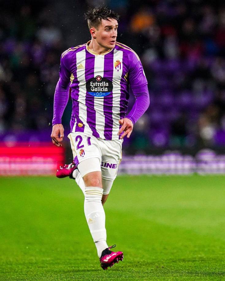 Según informa A Bola, Fresneda del Valladolid se aleja del Barcelona y está cerca de recalar en el Sporting de Lisboa por 10 millones de euros más variables. Fresneda estuvo cerca de fichar por el conjunto azulgrana, sin embargo no llegaron a la cifra que pedía el equipo.