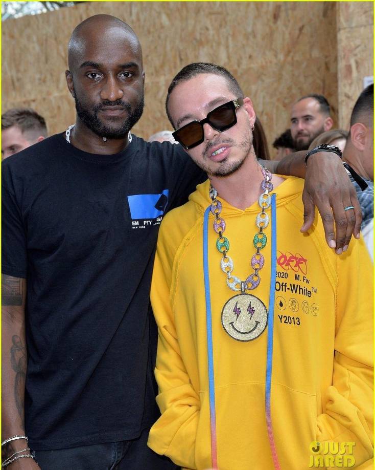 “Que en Paz descanses Má g !! Cambiaste el mundo de la creatividad, el arte, el diseño y la inspiración de toda una generación. Gracias por tu legado”, J Balvin