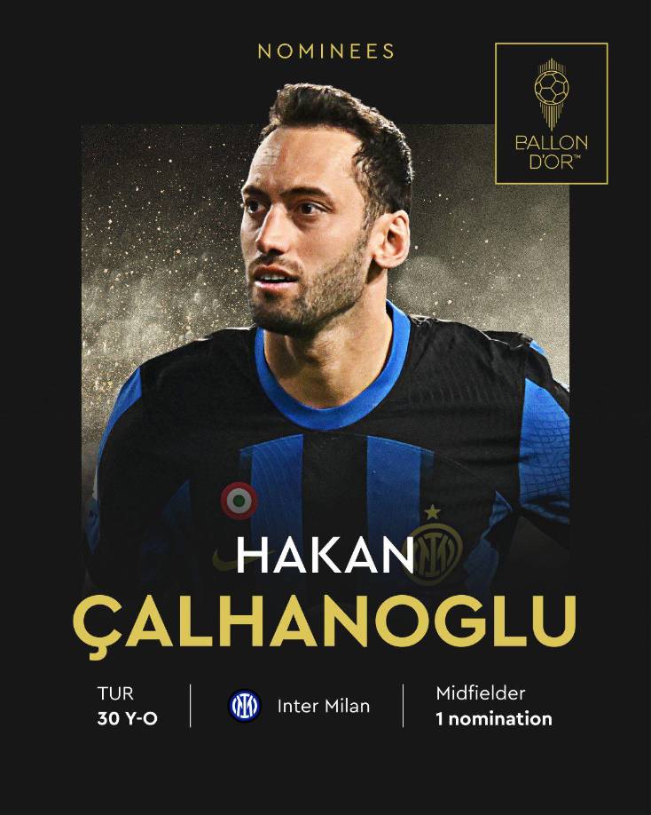 Hakan Calhanoglu (Inter de Milán).