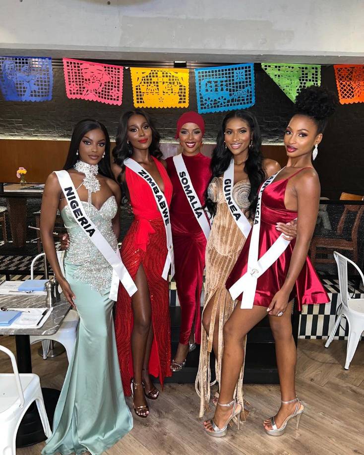 Tras este rocambolesco periplo, las redes sociales muestran a Adetshina feliz en México donde viajó para representar a Nigeria en el concurso Miss Universo, que se celebrará el próximo 16 de noviembre.La joven competirá contra concursantes de todo el mundo, incluida Mia le Roux, ganadora de Miss Sudáfrica este año.