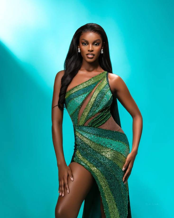 Chidimma Adetshina (Miss Nigeria) – Miss Universo África y OceaníaPerfil: Chidimma Adetshina, de 25 años, es una activista y modelo nigeriana.
