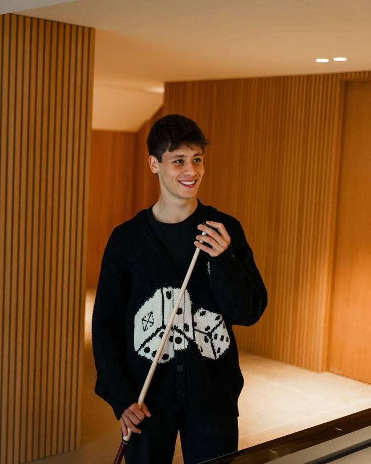 Imagen de Arda Güler publicada por el futbolista el 25 de noviembre de 2024 en Instagram.