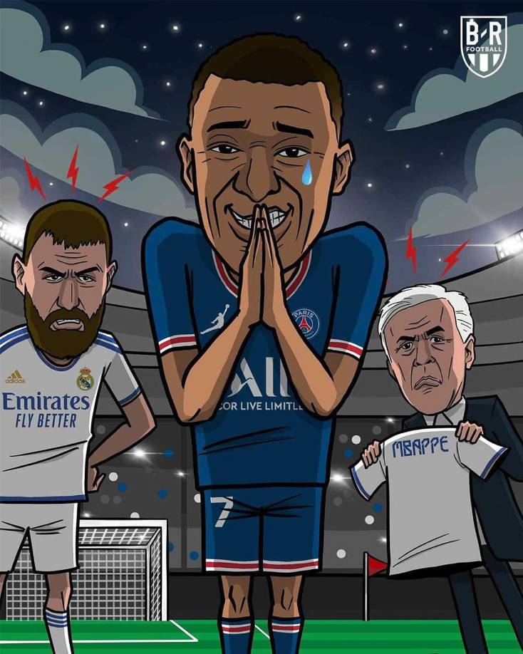 Burlas al Real Madrid: Los mejores memes tras la renovación de Mbappé con el PSG