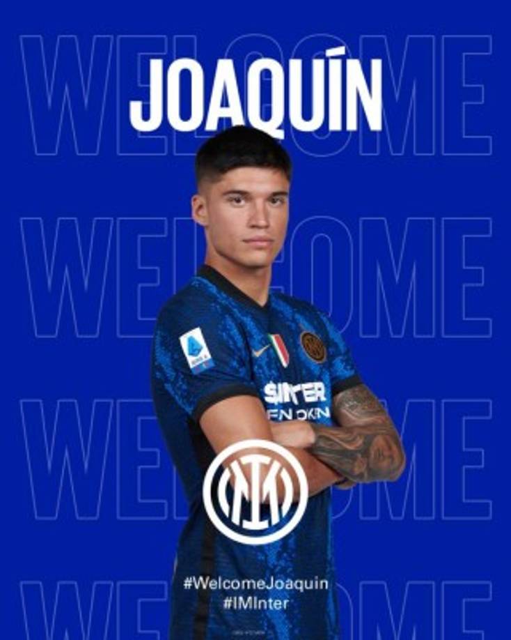 El Inter de Milán ha hecho oficial la contratación de Joaquín Correa. El atacante argentino llega procedente de la Lazio. El cuadro 'neroazurro' pagará cinco millones por su cesión y tendrá obligación de compra por 25 millones más variables. El Sevilla sale beneficiado de la operación, ya que conserva un 15% de los derechos económicos del jugador, por lo que percibirá unos 4 millones de euros.