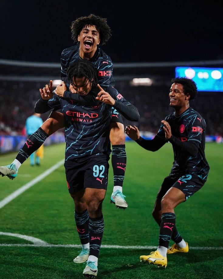 Para muchos, el nombre de Micah Hamilton era desconocido, pero este miércoles firmó su primer gol en su debut en el equipo de Pep Guardiola.