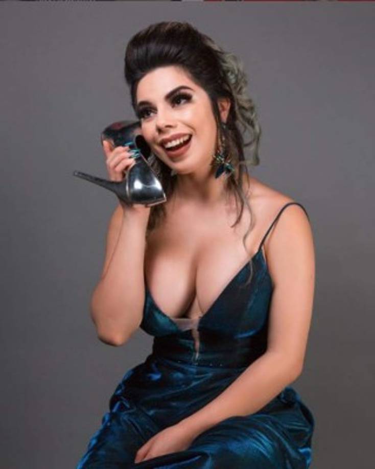 La cuenta de Instagram de Rodríguez está a punto de llegar a los 10 millones de segudidores.