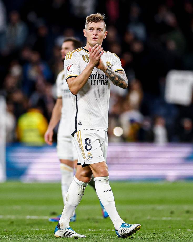 Toni Kroos - El alemán es imprescindible para esta final de la Champions League, siendo su último partido con la camiseta del Real Madrid.
