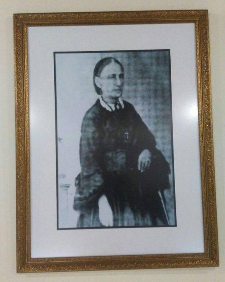 Doña Guadalupe Quesada y Borjas, madre de Francisco Morazán.